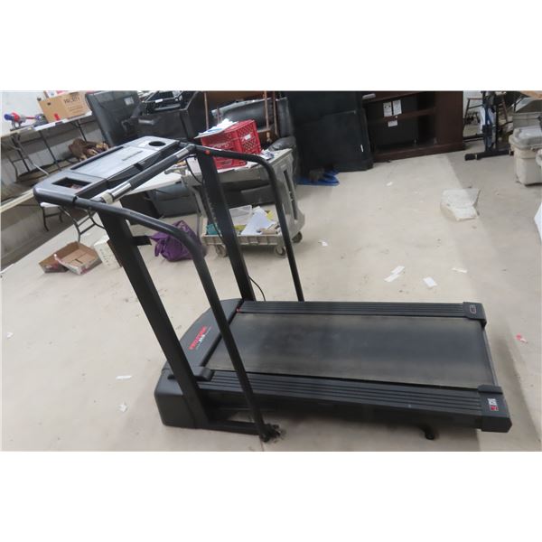 ProForm EKG SpaceSaver Treadmill with Monitor