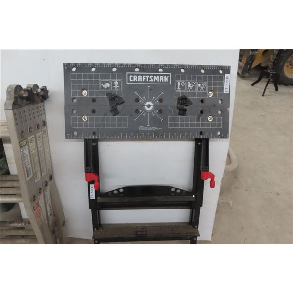 Craftsman Workmate Bench with Folding Legs