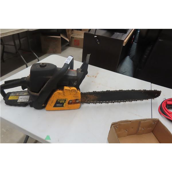 Poulan Pro Chain Saw 50CC