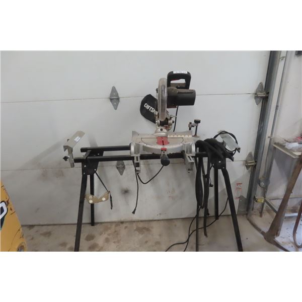 Craftsman Mitre Saw with Laser and Stand