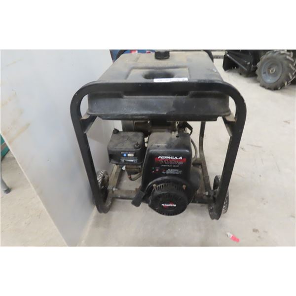 Coleman 6875-Watt Gas Generator - Working