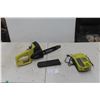 Image 1 : Ryobi 10" 18V Chainsaw with Battery and Charger