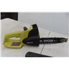 Image 2 : Ryobi 10" 18V Chainsaw with Battery and Charger