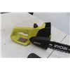 Image 4 : Ryobi 10" 18V Chainsaw with Battery and Charger