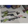 Image 1 : Radley 20V Yard Tool Set: Hedge Trimmer, Pole Hedger, Pole Chainsaw, Weed Eater, Three Batteries