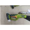 Image 6 : Radley 20V Yard Tool Set: Hedge Trimmer, Pole Hedger, Pole Chainsaw, Weed Eater, Three Batteries