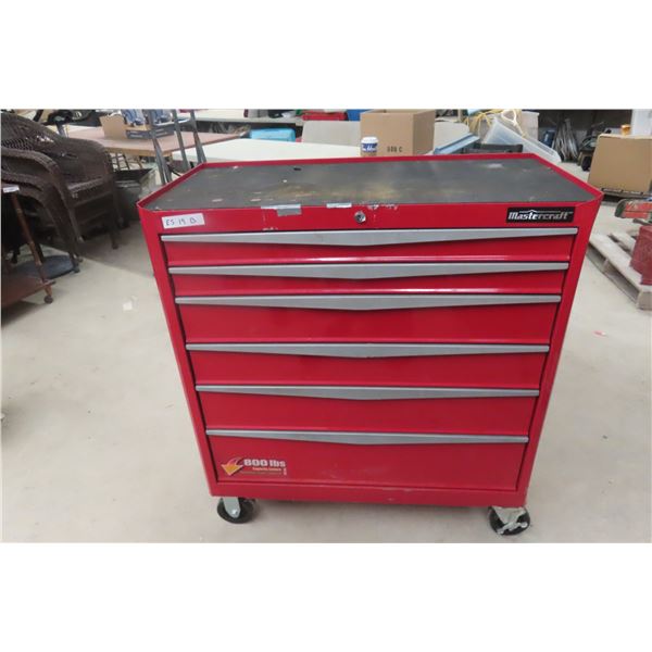 Mastercraft Rolling Tool Cabinet, 41" x 37" x 18"