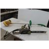 Image 1 : Earthwise 16" 12 Amp Chain Saw and Electric Weed Eater