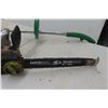 Image 3 : Earthwise 16" 12 Amp Chain Saw and Electric Weed Eater