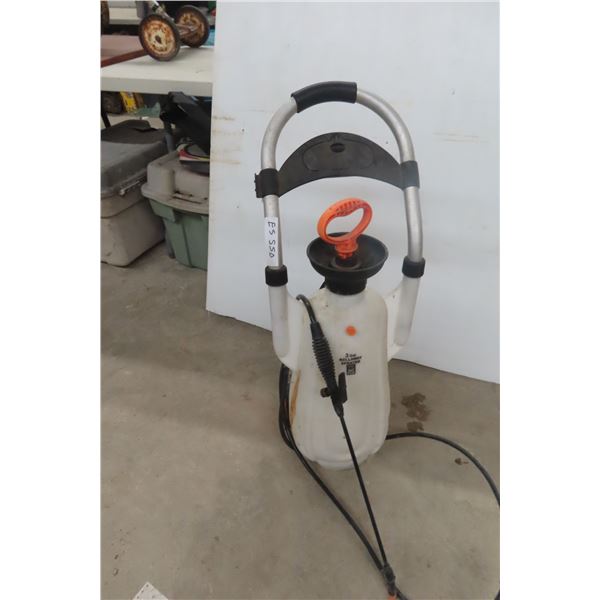 3-Gallon Rollaway Bottle Sprayer