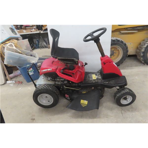 Troy-Bilt 11.5 HP 30" Riding Mower, Working Condition, SN ID112B20366