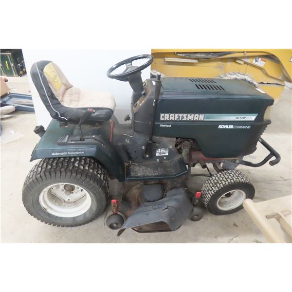 Craftsman 20.5 HP 46" Riding Mower with Bagger