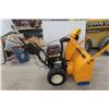 Image 1 : Cub Cadet 3X 28" Heavy-Duty 420cc Snowblower, Excellent Condition, Used Only a Few Times