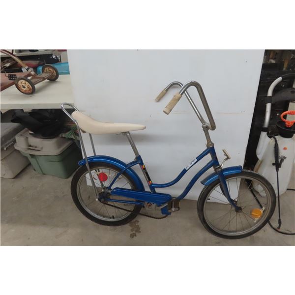 Vintage Brantwood 20" Pedal Bike with Banana Seat and Ape Hanger Handlebars