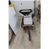 Image 2 : Black Max 10HP Chipper/Shredder w/ Elec Start - Has Compression - Needs Tune Up, Has Been Sitting