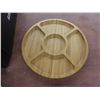 Image 8 : Smirly Cheeseboard Platter and Serving Tray, Like New