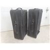 Image 7 : Four Suitcases: Cambridge, Two-Piece American Tourister, and Ricardo