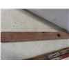 Image 3 : Three Vintage Wooden Levels