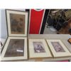 Image 1 : Four Framed Pictures, 19" x 16" and 22" x 17"
