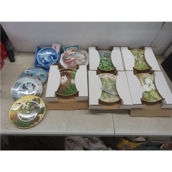 Ten Collector Plates