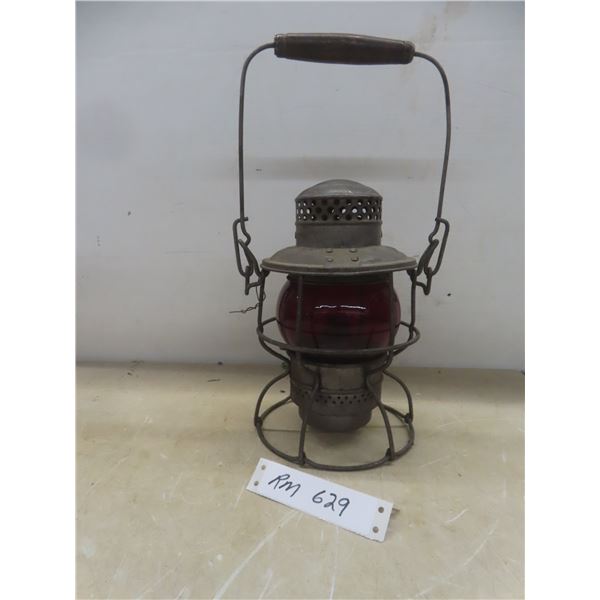 CPR Antique Railroad Lantern