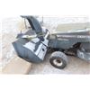 Image 10 : Craftsman 15 1/2 HP Riding Lawn Tractor with Snowblower Attachment (Working)