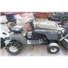Image 2 : Craftsman 15 1/2 HP Riding Lawn Tractor with Snowblower Attachment (Working)