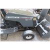 Image 3 : Craftsman 15 1/2 HP Riding Lawn Tractor with Snowblower Attachment (Working)