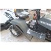 Image 4 : Craftsman 15 1/2 HP Riding Lawn Tractor with Snowblower Attachment (Working)