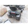 Image 5 : Craftsman 15 1/2 HP Riding Lawn Tractor with Snowblower Attachment (Working)