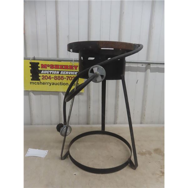 Portable Gas Turkey Cooker