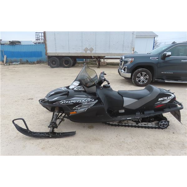 2006 Arctic Cat 500 EFI Saber Cat, Liquid Cooled, 5925 Miles