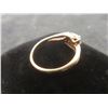 Image 4 : 10k Gold Ring with Opal, 2 Grams, Approximate Size 5