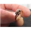 Image 6 : 10k Gold Ring with Opal, 2 Grams, Approximate Size 5