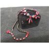 Image 1 : Sherman Ruby Necklace, 15" Length