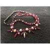 Image 2 : Sherman Ruby Necklace, 15" Length