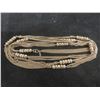 Image 1 : 1960s Monet Gold-Tone Necklace, 175 Grams, Triple Gold-Plated