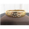 Image 2 : Gold-Tone Bracelet with Faux Diamonds
