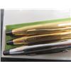 Image 3 : Set of Cross 12k Gold-Filled Pens and Paper Mate Pen