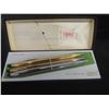 Image 8 : Set of Cross 12k Gold-Filled Pens and Paper Mate Pen