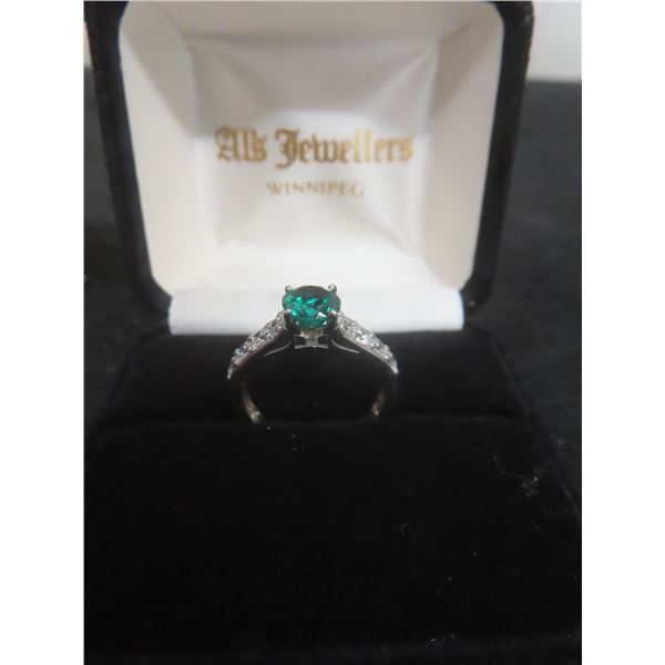 Ring Marked 14k, Approximate Size 5