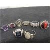 Image 1 : Ten Costume Jewelry Rings