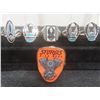 Image 1 : Five Harley-Davidson-Style Rings and 1994 Sturgis Bike Week Pin