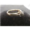 Image 3 : 10k Gold and Diamond Ring, 2.09 Grams, with COA