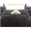 Image 1 : 10k Gold and Diamond Ring, 2.1 Grams, with COA