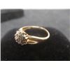 Image 4 : 10k Gold and Diamond Ring, 2.1 Grams, with COA