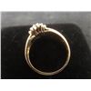 Image 5 : 10k Gold and Diamond Ring, 2.1 Grams, with COA