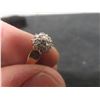 Image 6 : 10k Gold and Diamond Ring, 2.1 Grams, with COA