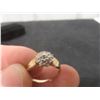 Image 7 : 10k Gold and Diamond Ring, 2.1 Grams, with COA