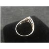 Image 4 : 10k White Gold and Diamond Ring, 2.2 Grams, with COA, Missing Three Stones